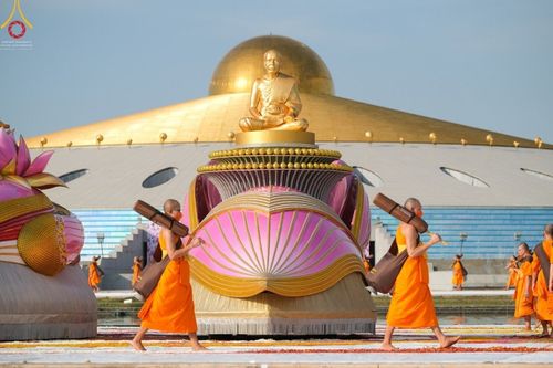 ภาพ No.41485:ประมวลภาพธรรมยาตรา ปีที่ 10  ประจำวันที่ 2 มกราคม พ.ศ. 2565 ชุดที่ 2