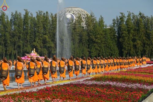 ภาพ No.41484:ประมวลภาพธรรมยาตรา ปีที่ 10  ประจำวันที่ 2 มกราคม พ.ศ. 2565 ชุดที่ 2