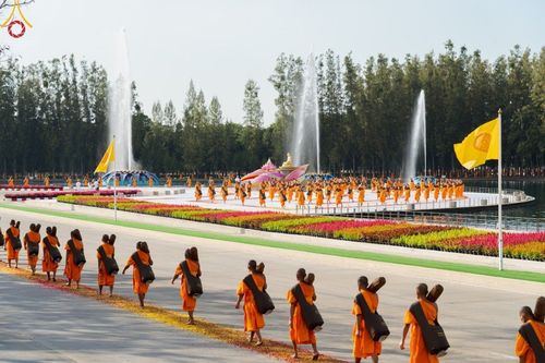 ภาพ No.41487:ประมวลภาพธรรมยาตรา ปีที่ 10  ประจำวันที่ 2 มกราคม พ.ศ. 2565 ชุดที่ 2