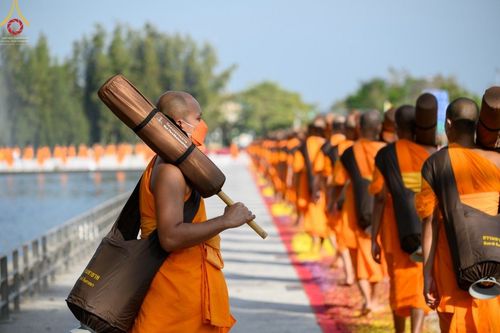 ภาพ No.41488:ประมวลภาพธรรมยาตรา ปีที่ 10  ประจำวันที่ 2 มกราคม พ.ศ. 2565 ชุดที่ 2