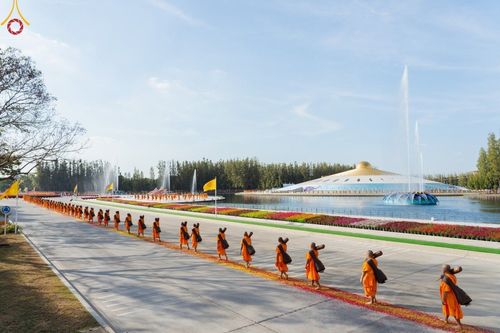 ภาพ No.41490:ประมวลภาพธรรมยาตรา ปีที่ 10  ประจำวันที่ 2 มกราคม พ.ศ. 2565 ชุดที่ 2