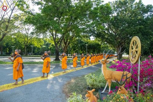 ภาพ No.41494:ประมวลภาพธรรมยาตรา ปีที่ 10  ประจำวันที่ 2 มกราคม พ.ศ. 2565 ชุดที่ 2