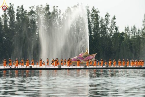 ภาพ No.41491:ประมวลภาพธรรมยาตรา ปีที่ 10  ประจำวันที่ 2 มกราคม พ.ศ. 2565 ชุดที่ 2
