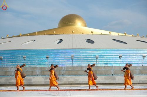 ภาพ No.41496:ประมวลภาพธรรมยาตรา ปีที่ 10  ประจำวันที่ 2 มกราคม พ.ศ. 2565 ชุดที่ 2