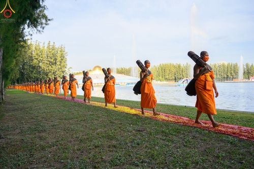 ภาพ No.41495:ประมวลภาพธรรมยาตรา ปีที่ 10  ประจำวันที่ 2 มกราคม พ.ศ. 2565 ชุดที่ 2