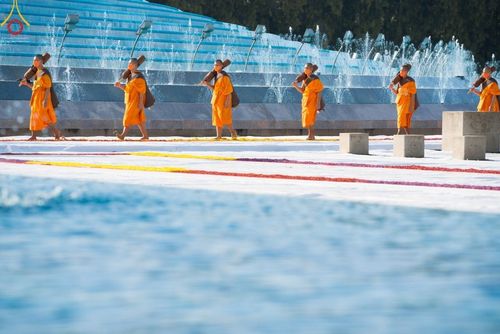 ภาพ No.41497:ประมวลภาพธรรมยาตรา ปีที่ 10  ประจำวันที่ 2 มกราคม พ.ศ. 2565 ชุดที่ 2