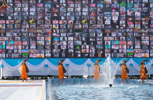 ภาพ No.41499:ประมวลภาพธรรมยาตรา ปีที่ 10  ประจำวันที่ 2 มกราคม พ.ศ. 2565 ชุดที่ 2