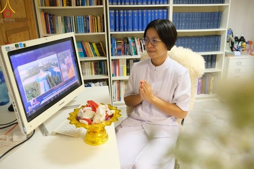 ภาพ No.41489:ประมวลภาพธรรมยาตรา ปีที่ 10  ประจำวันที่ 2 มกราคม พ.ศ. 2565 ชุดที่ 2