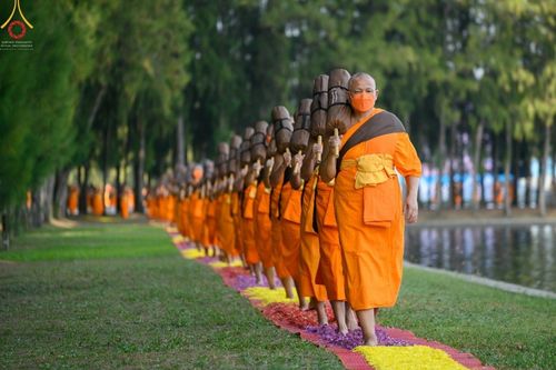 ภาพ No.41505:ประมวลภาพธรรมยาตรา ปีที่ 10  ประจำวันที่ 2 มกราคม พ.ศ. 2565 ชุดที่ 2