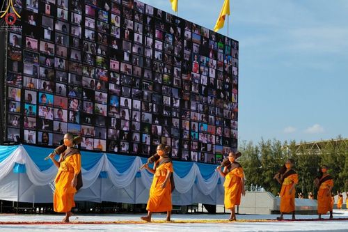 ภาพ No.41502:ประมวลภาพธรรมยาตรา ปีที่ 10  ประจำวันที่ 2 มกราคม พ.ศ. 2565 ชุดที่ 2