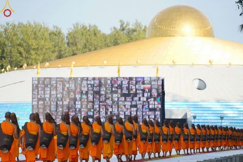 ภาพ No.41507:ประมวลภาพธรรมยาตรา ปีที่ 10  ประจำวันที่ 2 มกราคม พ.ศ. 2565 ชุดที่ 2