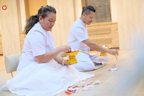 ภาพ No.41498:ประมวลภาพธรรมยาตรา ปีที่ 10  ประจำวันที่ 2 มกราคม พ.ศ. 2565 ชุดที่ 2