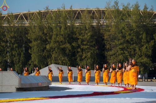 ภาพ No.41511:ประมวลภาพธรรมยาตรา ปีที่ 10  ประจำวันที่ 2 มกราคม พ.ศ. 2565 ชุดที่ 2