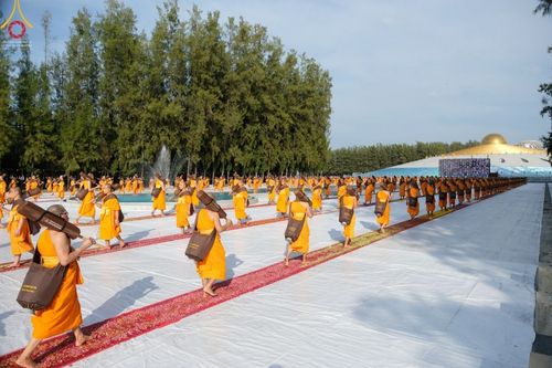 ภาพ No.41518:ประมวลภาพธรรมยาตรา ปีที่ 10  ประจำวันที่ 2 มกราคม พ.ศ. 2565 ชุดที่ 2