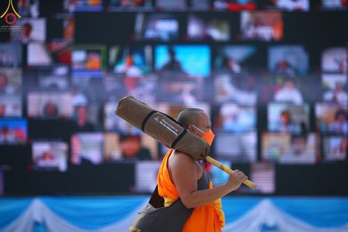 ภาพ No.41517:ประมวลภาพธรรมยาตรา ปีที่ 10  ประจำวันที่ 2 มกราคม พ.ศ. 2565 ชุดที่ 2