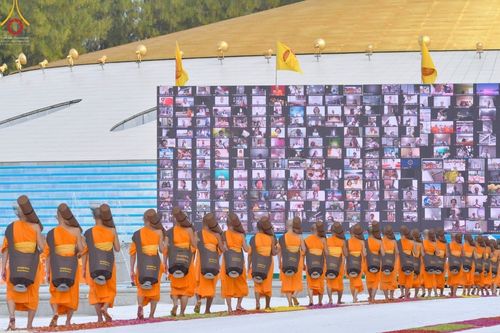 ภาพ No.41516:ประมวลภาพธรรมยาตรา ปีที่ 10  ประจำวันที่ 2 มกราคม พ.ศ. 2565 ชุดที่ 2