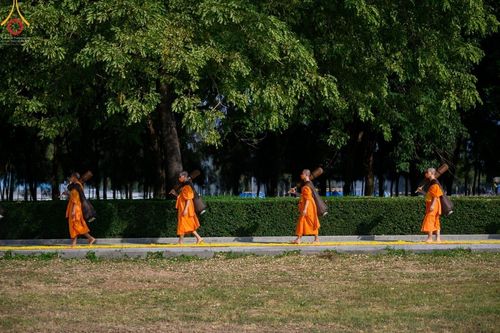 ภาพ No.41520:ประมวลภาพธรรมยาตรา ปีที่ 10  ประจำวันที่ 2 มกราคม พ.ศ. 2565 ชุดที่ 2