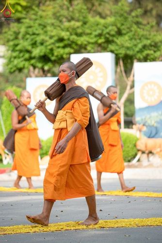 ภาพ No.41528:ประมวลภาพธรรมยาตรา ปีที่ 10  ประจำวันที่ 2 มกราคม พ.ศ. 2565 ชุดที่ 2