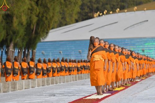 ภาพ No.41525:ประมวลภาพธรรมยาตรา ปีที่ 10  ประจำวันที่ 2 มกราคม พ.ศ. 2565 ชุดที่ 2