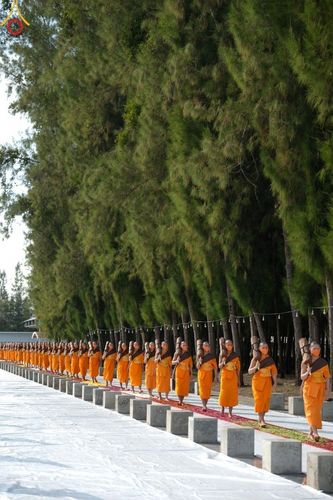 ภาพ No.41526:ประมวลภาพธรรมยาตรา ปีที่ 10  ประจำวันที่ 2 มกราคม พ.ศ. 2565 ชุดที่ 2