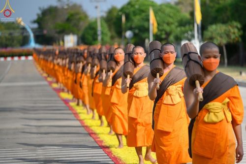 ภาพ No.41527:ประมวลภาพธรรมยาตรา ปีที่ 10  ประจำวันที่ 2 มกราคม พ.ศ. 2565 ชุดที่ 2