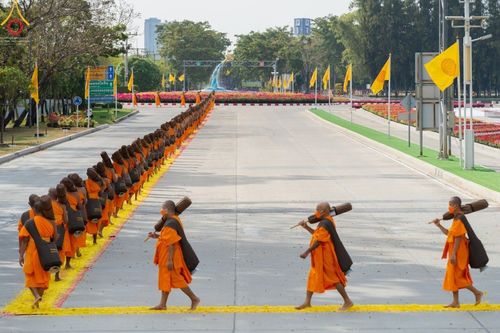 ภาพ No.41529:ประมวลภาพธรรมยาตรา ปีที่ 10  ประจำวันที่ 2 มกราคม พ.ศ. 2565 ชุดที่ 2