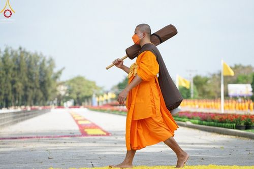 ภาพ No.41535:ประมวลภาพธรรมยาตรา ปีที่ 10  ประจำวันที่ 2 มกราคม พ.ศ. 2565 ชุดที่ 2