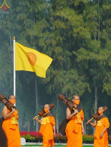 ภาพ No.41536:ประมวลภาพธรรมยาตรา ปีที่ 10  ประจำวันที่ 2 มกราคม พ.ศ. 2565 ชุดที่ 2