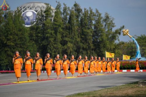 ภาพ No.41537:ประมวลภาพธรรมยาตรา ปีที่ 10  ประจำวันที่ 2 มกราคม พ.ศ. 2565 ชุดที่ 2