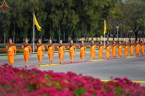ภาพ No.41546:ประมวลภาพธรรมยาตรา ปีที่ 10  ประจำวันที่ 2 มกราคม พ.ศ. 2565 ชุดที่ 2