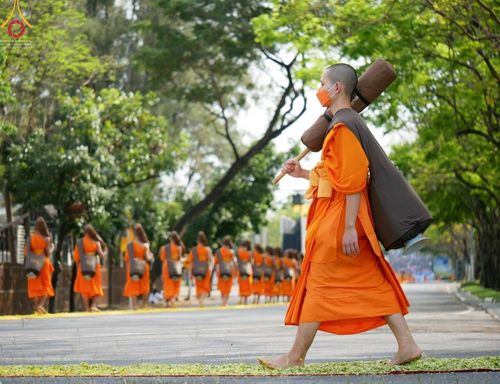ภาพ No.41549:ประมวลภาพธรรมยาตรา ปีที่ 10  ประจำวันที่ 2 มกราคม พ.ศ. 2565 ชุดที่ 2