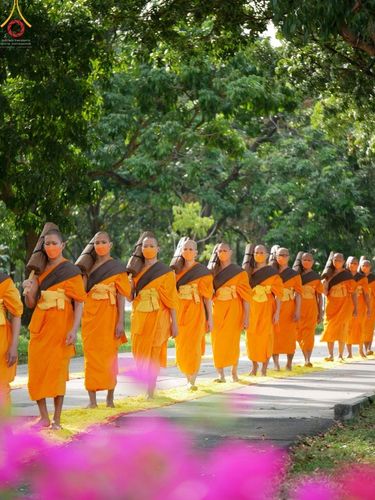 ภาพ No.41556:ประมวลภาพธรรมยาตรา ปีที่ 10  ประจำวันที่ 2 มกราคม พ.ศ. 2565 ชุดที่ 2