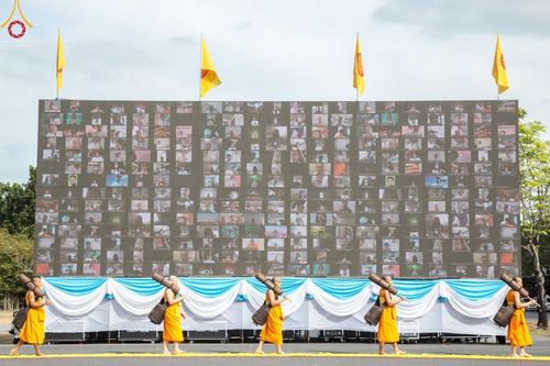 ภาพ No.41559:ประมวลภาพธรรมยาตรา ปีที่ 10  ประจำวันที่ 2 มกราคม พ.ศ. 2565 ชุดที่ 2
