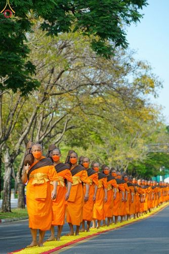 ภาพ No.41557:ประมวลภาพธรรมยาตรา ปีที่ 10  ประจำวันที่ 2 มกราคม พ.ศ. 2565 ชุดที่ 2