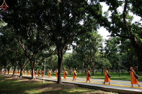 ภาพ No.41558:ประมวลภาพธรรมยาตรา ปีที่ 10  ประจำวันที่ 2 มกราคม พ.ศ. 2565 ชุดที่ 2