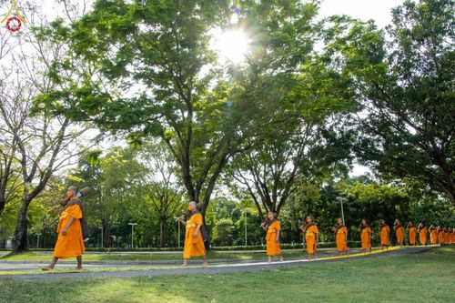 ภาพ No.41560:ประมวลภาพธรรมยาตรา ปีที่ 10  ประจำวันที่ 2 มกราคม พ.ศ. 2565 ชุดที่ 2