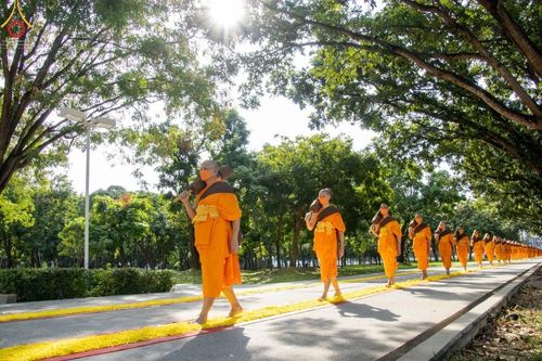 ภาพ No.41569:ประมวลภาพธรรมยาตรา ปีที่ 10  ประจำวันที่ 2 มกราคม พ.ศ. 2565 ชุดที่ 2
