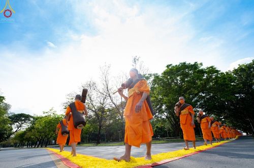 ภาพ No.41570:ประมวลภาพธรรมยาตรา ปีที่ 10  ประจำวันที่ 2 มกราคม พ.ศ. 2565 ชุดที่ 2