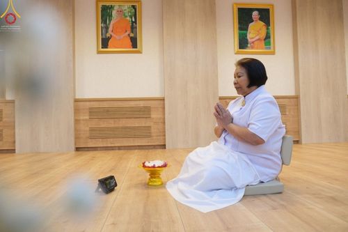 ภาพ No.41571:ประมวลภาพธรรมยาตรา ปีที่ 10  ประจำวันที่ 2 มกราคม พ.ศ. 2565 ชุดที่ 2