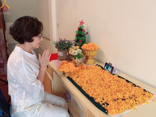 ภาพ No.41575:ประมวลภาพธรรมยาตรา ปีที่ 10  ประจำวันที่ 2 มกราคม พ.ศ. 2565 ชุดที่ 2