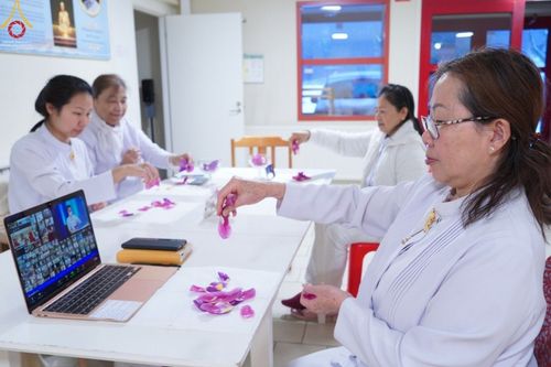 ภาพ No.41577:ประมวลภาพธรรมยาตรา ปีที่ 10  ประจำวันที่ 2 มกราคม พ.ศ. 2565 ชุดที่ 2