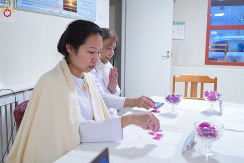 ภาพ No.41579:ประมวลภาพธรรมยาตรา ปีที่ 10  ประจำวันที่ 2 มกราคม พ.ศ. 2565 ชุดที่ 2