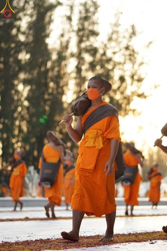 ภาพ No.41591:ประมวลภาพธรรมยาตรา ปีที่ 10  ประจำวันที่ 2 มกราคม พ.ศ. 2565 ชุดที่ 2
