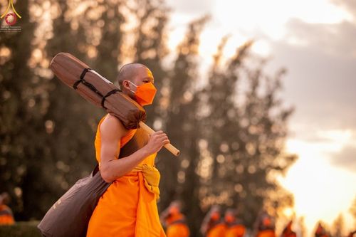 ภาพ No.41590:ประมวลภาพธรรมยาตรา ปีที่ 10  ประจำวันที่ 2 มกราคม พ.ศ. 2565 ชุดที่ 2