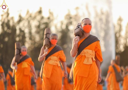 ภาพ No.41589:ประมวลภาพธรรมยาตรา ปีที่ 10  ประจำวันที่ 2 มกราคม พ.ศ. 2565 ชุดที่ 2