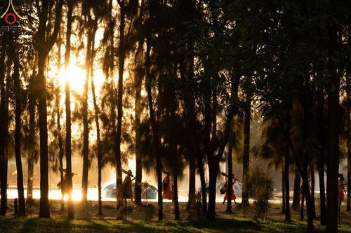 ภาพ No.41595:ประมวลภาพธรรมยาตรา ปีที่ 10  ประจำวันที่ 2 มกราคม พ.ศ. 2565 ชุดที่ 2