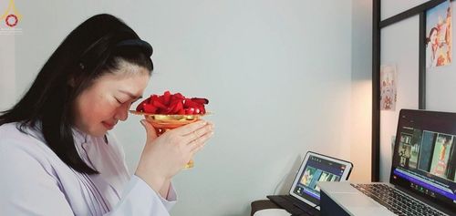 ภาพ No.41585:ประมวลภาพธรรมยาตรา ปีที่ 10  ประจำวันที่ 2 มกราคม พ.ศ. 2565 ชุดที่ 2