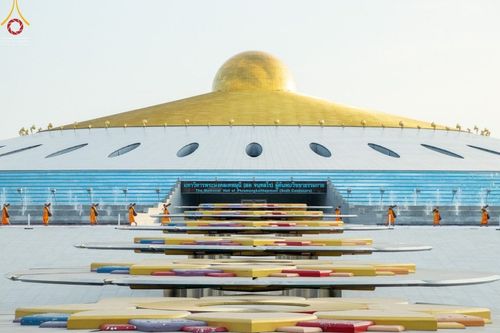 ภาพ No.41600:ประมวลภาพธรรมยาตรา ปีที่ 10  ประจำวันที่ 2 มกราคม พ.ศ. 2565 ชุดที่ 2