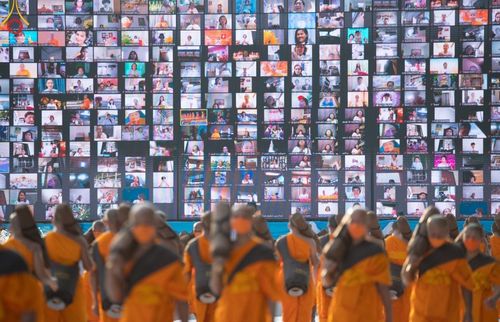 ภาพ No.41599:ประมวลภาพธรรมยาตรา ปีที่ 10  ประจำวันที่ 2 มกราคม พ.ศ. 2565 ชุดที่ 2