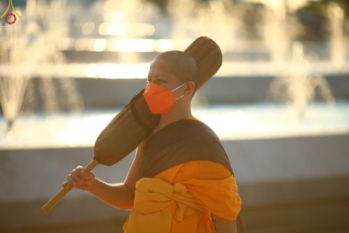 ภาพ No.41603:ประมวลภาพธรรมยาตรา ปีที่ 10  ประจำวันที่ 2 มกราคม พ.ศ. 2565 ชุดที่ 2